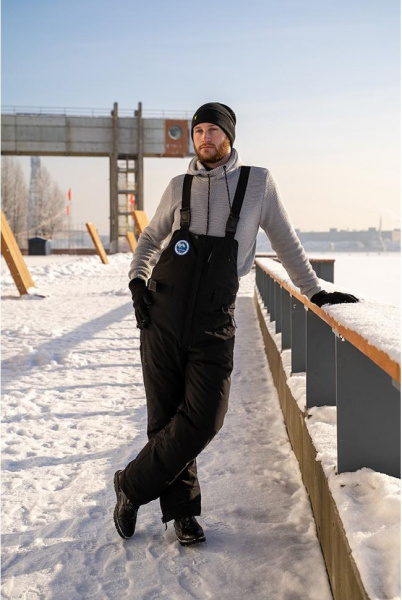 Полукомбинезон Торнео Top Arctic Loft (Мужской; 54; Черный)